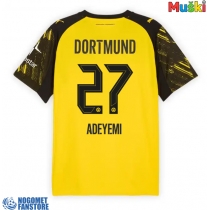 Borussia Dortmund Karim Adeyemi #27 Domaci Dres 2025-26 Kratak Rukav